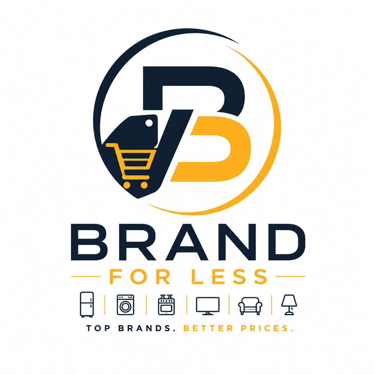 Brand For Less logo